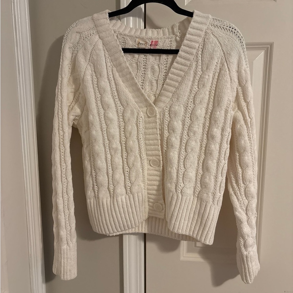Ivory Cardigan